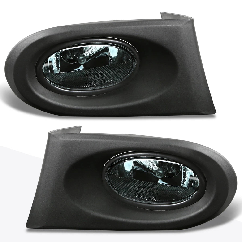Smoked Lens Fog Lights for Acura RSX DC5 (2002–2004) - W/Switch & Wire