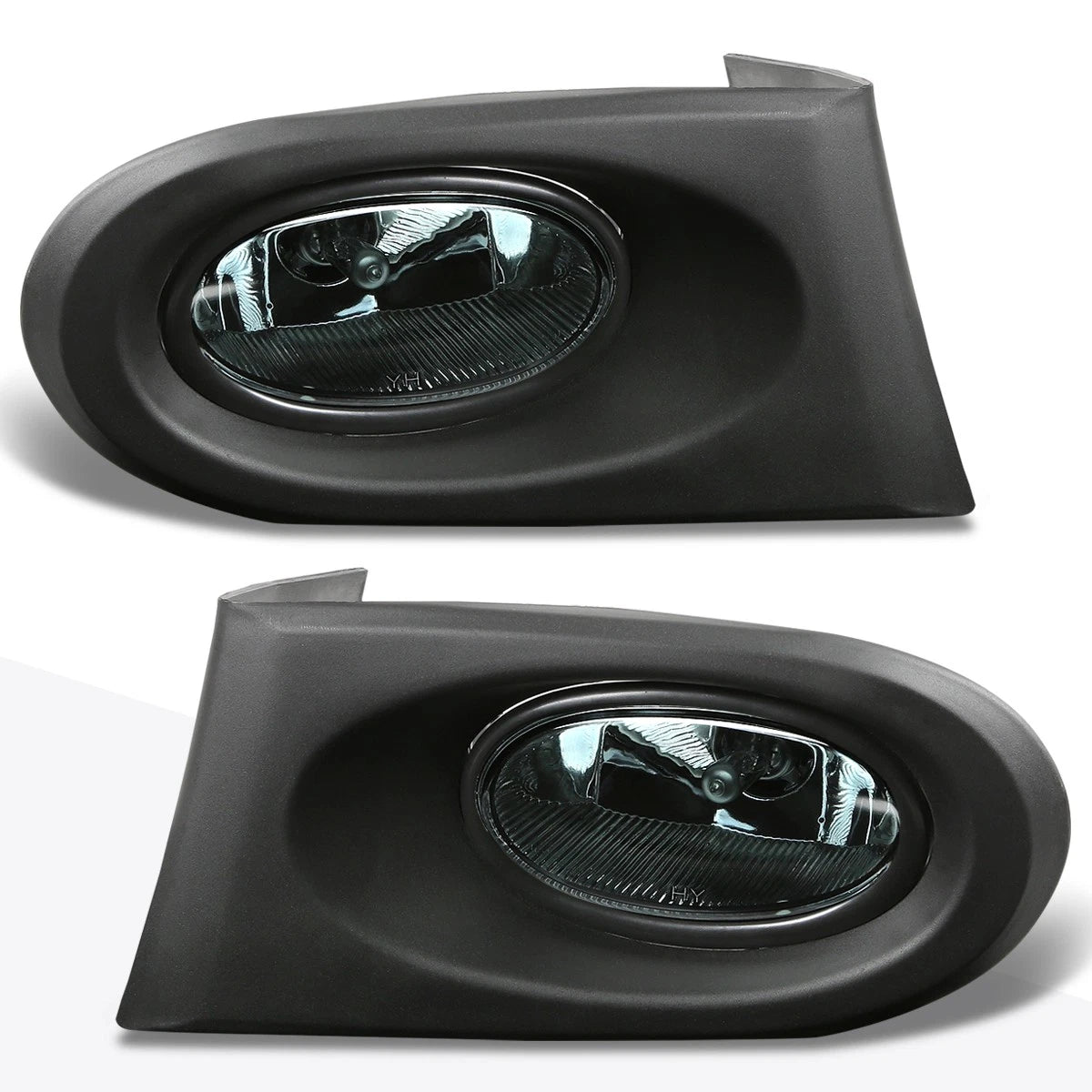 Smoked Lens Fog Lights for Acura RSX DC5 (2002–2004) - W/Switch & Wire