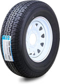 Free Country ST225/75R15 10-Ply Trailer Tire Rim 6 Lug x 5.5" (Fits Various)