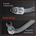 Power Steering Pressure Line Hose for Chevy Malibu (2004-2005)