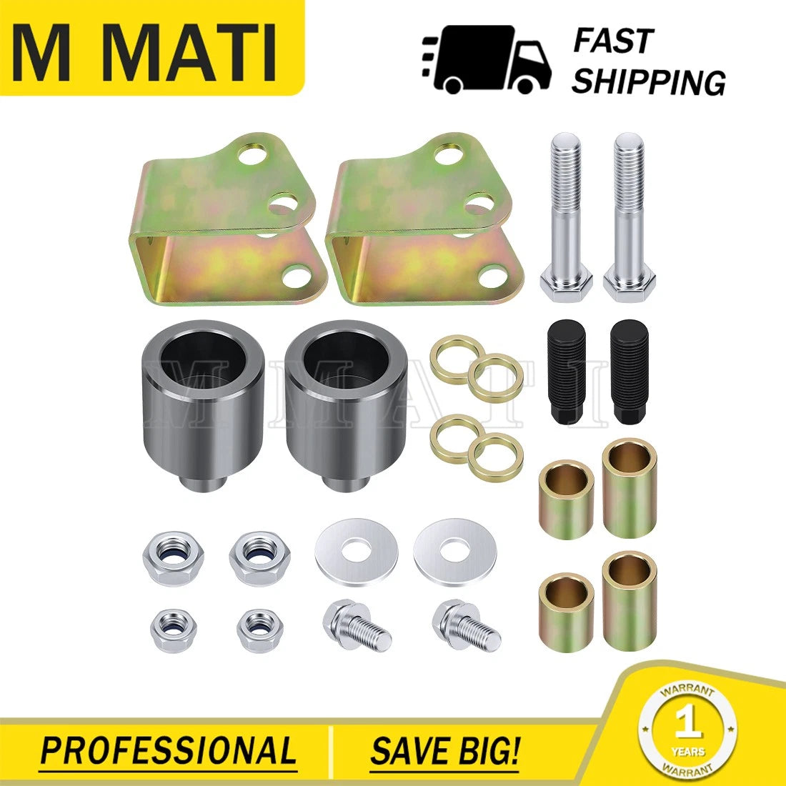2" Lift Kit for Polaris Ranger 500 570 Midsize EPS ETX Crew Full-Size (2015–2023)