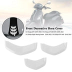 Front horn cover decoration trim for Vespa Sprint 300 GTS 300 HPE GTV (2014–2023)