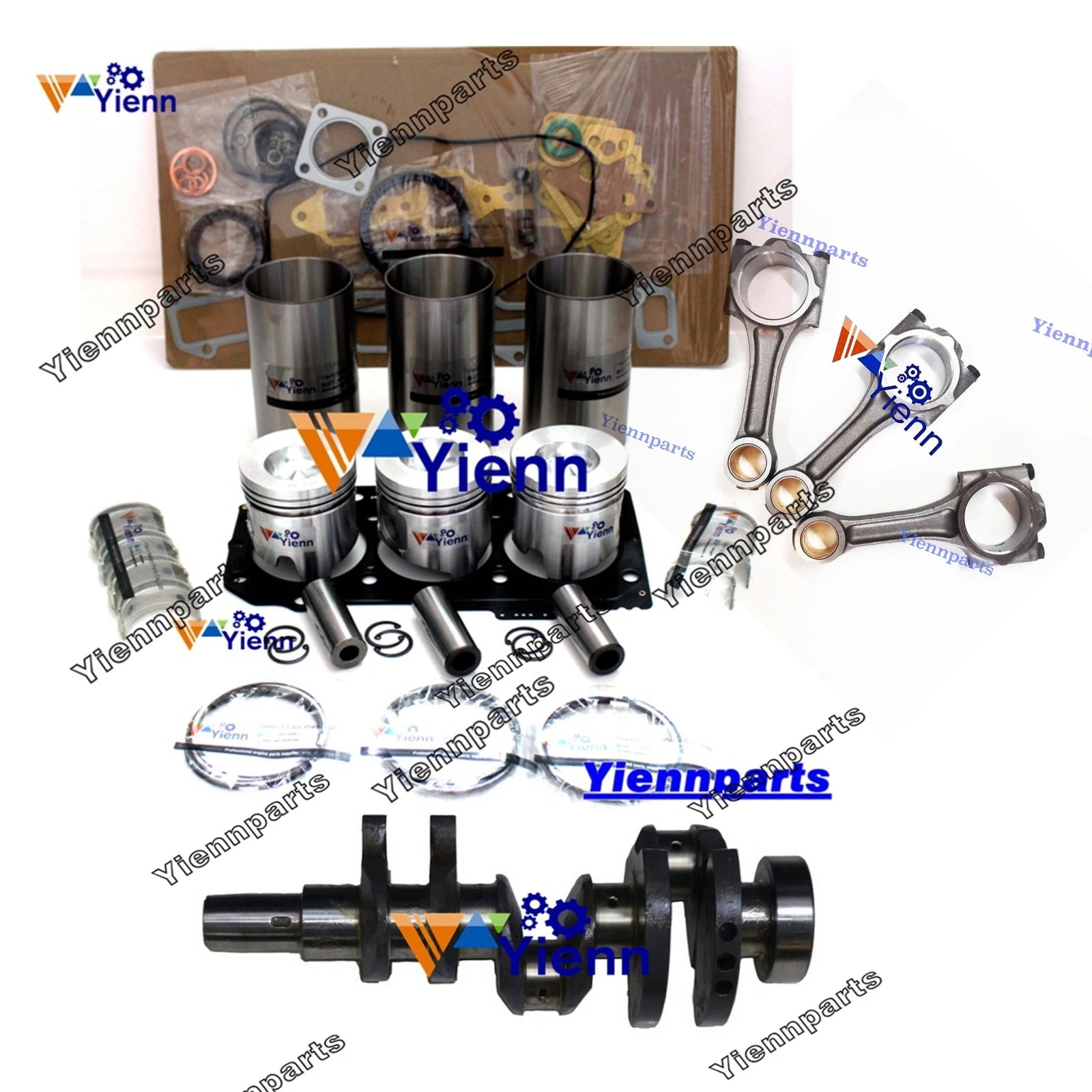 Rebuild Kit for Yanmar 3TN82, 3TN82TE, 3TN82-RJK (Engine)