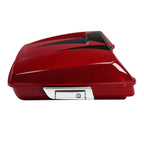 Razor Trunk for Harley Touring (2014–2025) Starfire Black/Atomic Red