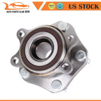 2 Front Wheel Hub Bearings for Nissan Rogue (2014-2019)