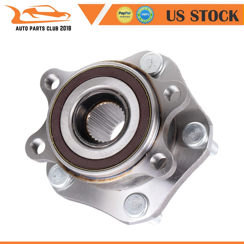 2 Front Wheel Hub Bearings for Nissan Rogue (2014-2019)