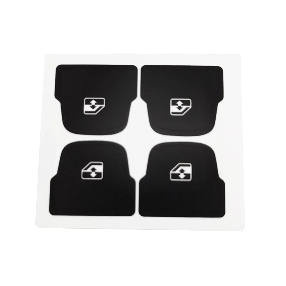 Vinyl Decal Sticker for Corvette C7 (2014–2019) Window Control Buttons