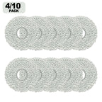 Set of 4 Mop Cloths for Karcher RCV 5 Plus (2019–2023) Microfiber