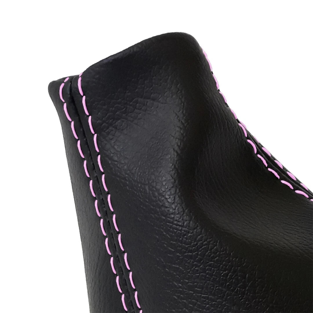 E Brake Boot Cover for Subaru BRZ Scion GRS Toyota (2013–2020) Pink Stitch