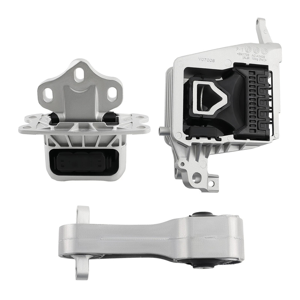 3pcs Engine & Trans Mount Kit for BMW 2 Series Hatchback F45 (2015–2016) 22316853453