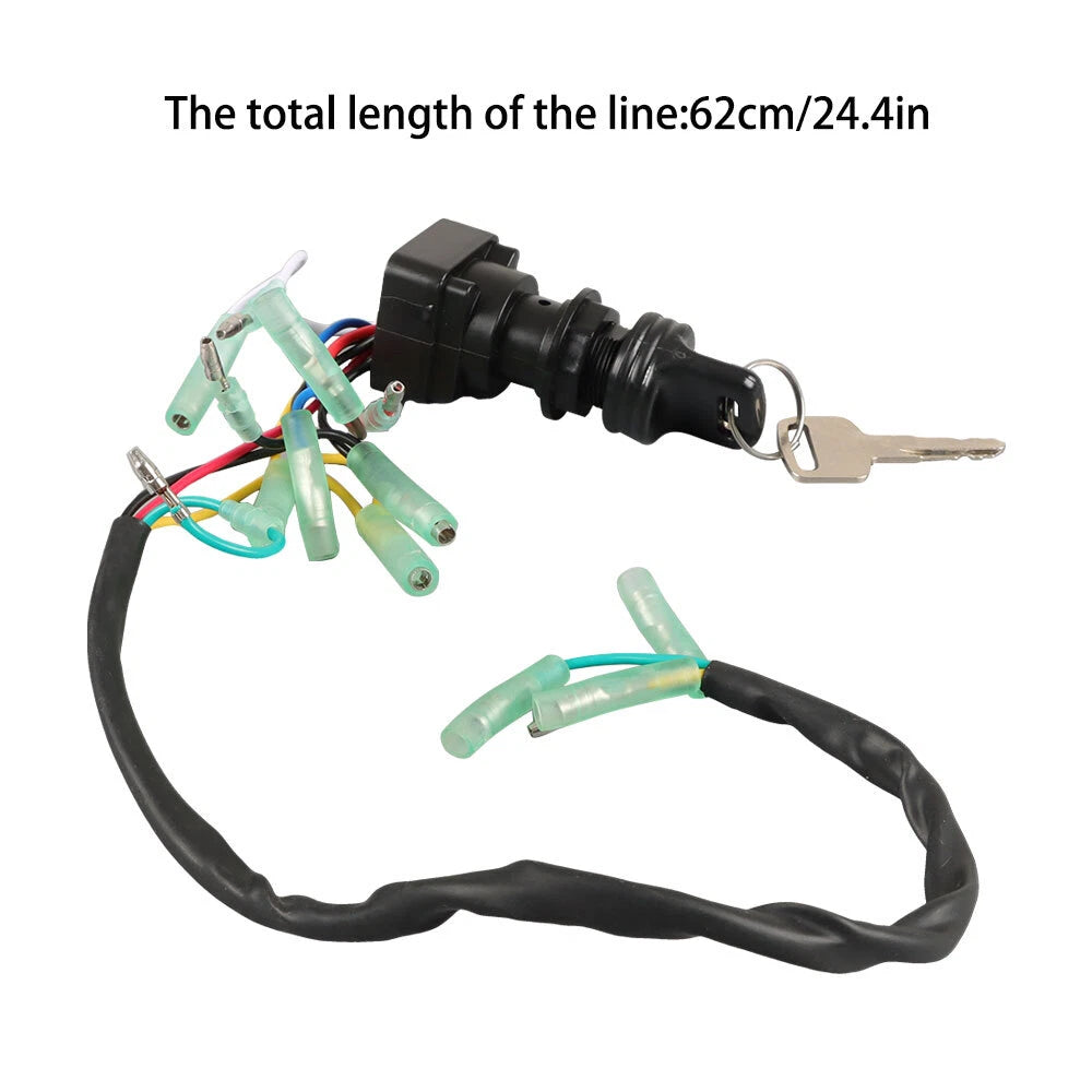 Ignition Switch Key Assembly for Yamaha Outboard Motor (703-82510)
