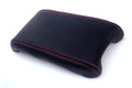 Center Console Armrest Cover for Honda Civic (2016–2020) Red Stitch