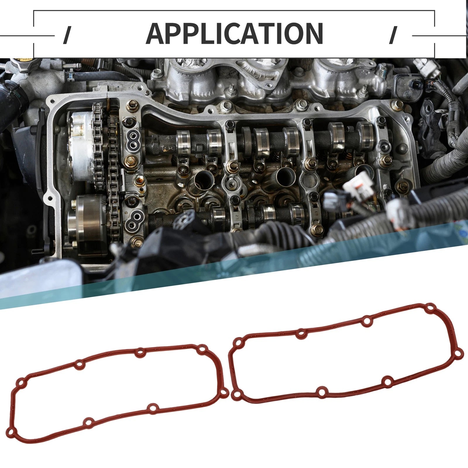 Valve Cover Gasket No.VS50599R/4648987AA for Dodge Caravan, Jeep Wrangler (–)