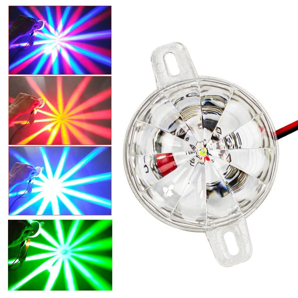 LED Tailgating Chassis Lights for Electric Motorcycles and Cars