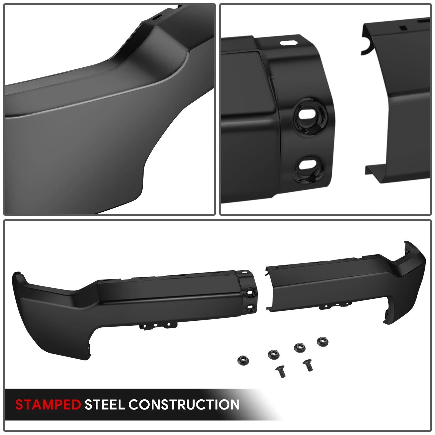 Front Bumper Face Bar for Silverado 2500 3500 HD (2020–2023)