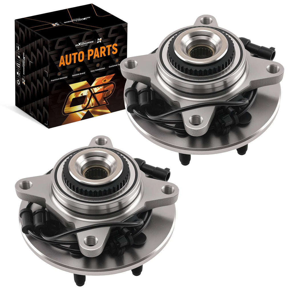 Front Wheel Bearing Hub Assembly for Ford F-150 (2004–2008)