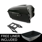 King Trunk Black Mount Rack for Harley Touring Electra Glide (2014–2026)