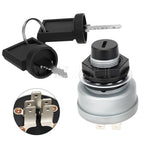 Ignition Switch w/ 2 Keys 2410109 for Polaris Ranger 500 6x6 (1999)