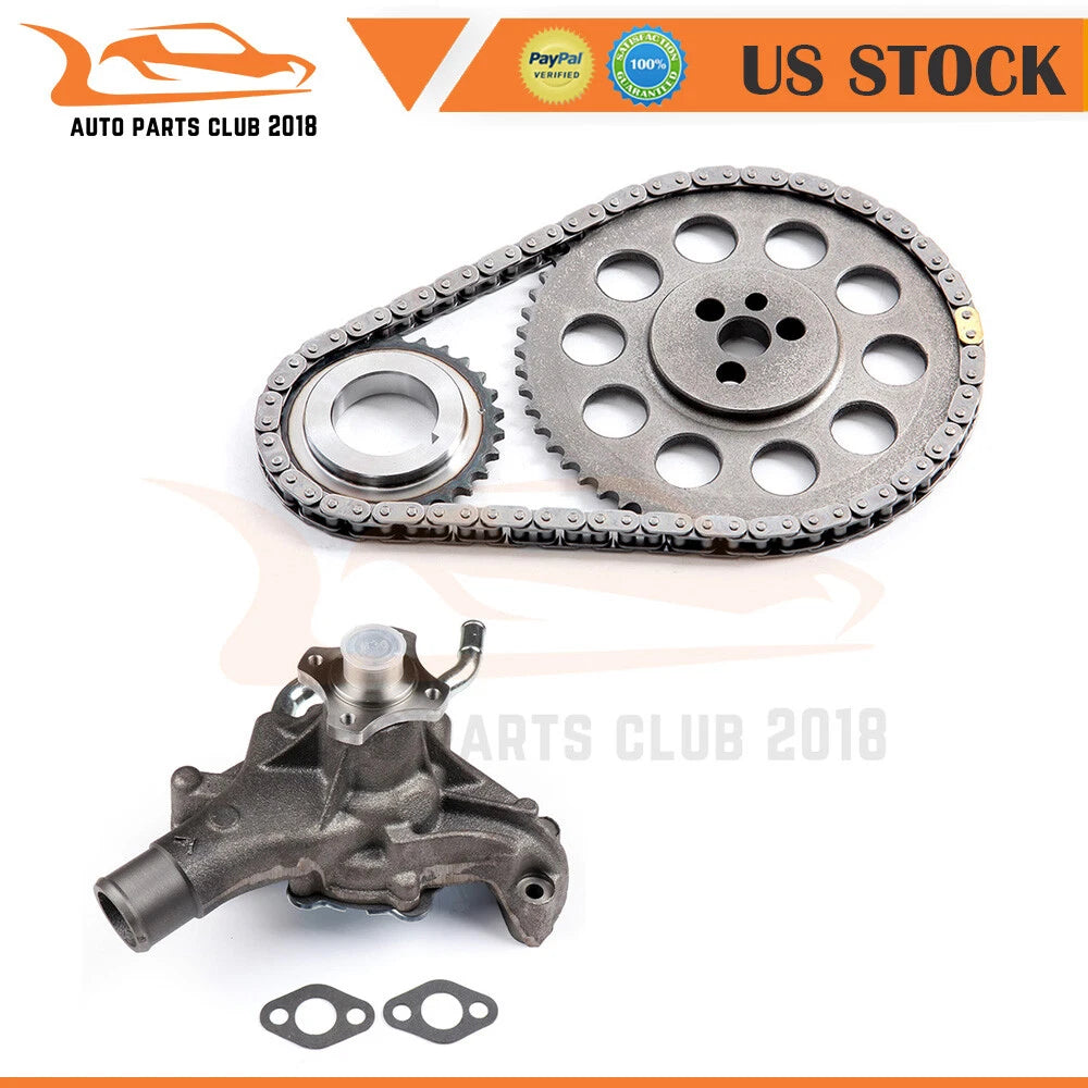 Timing Chain Kit with Water Pump for Chevrolet Express 1500 2500 (1999–2005)