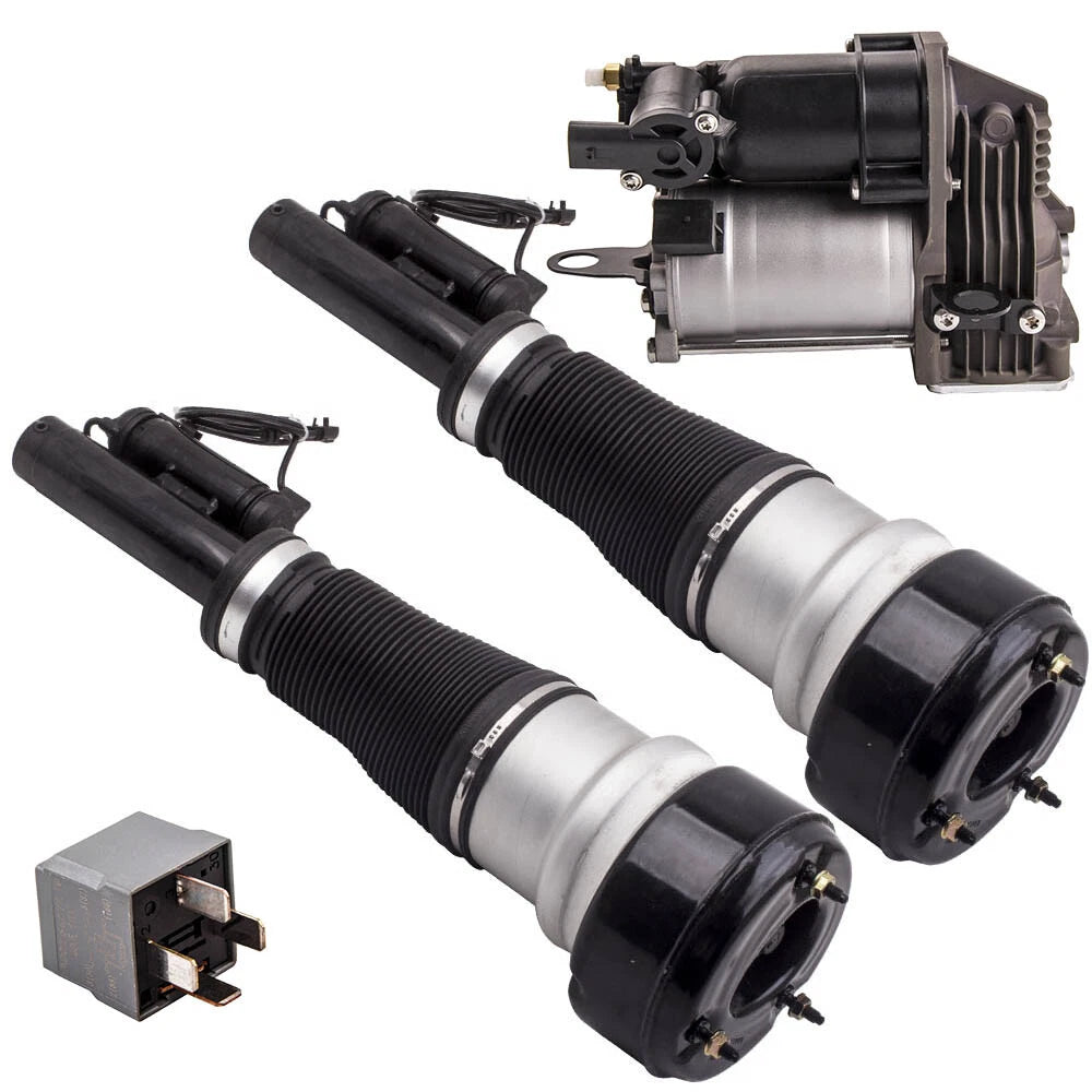 Electronic Air Shock Struts with Pump for Mercedes W221 S350 (2007–2013) 2213201604
