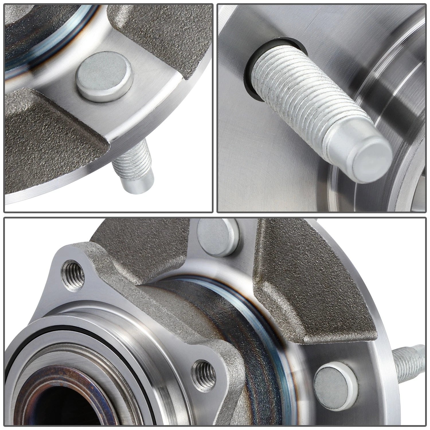 Wheel Bearing & Hub for Chevrolet Equinox/Torrent/Vue (2002–2007)