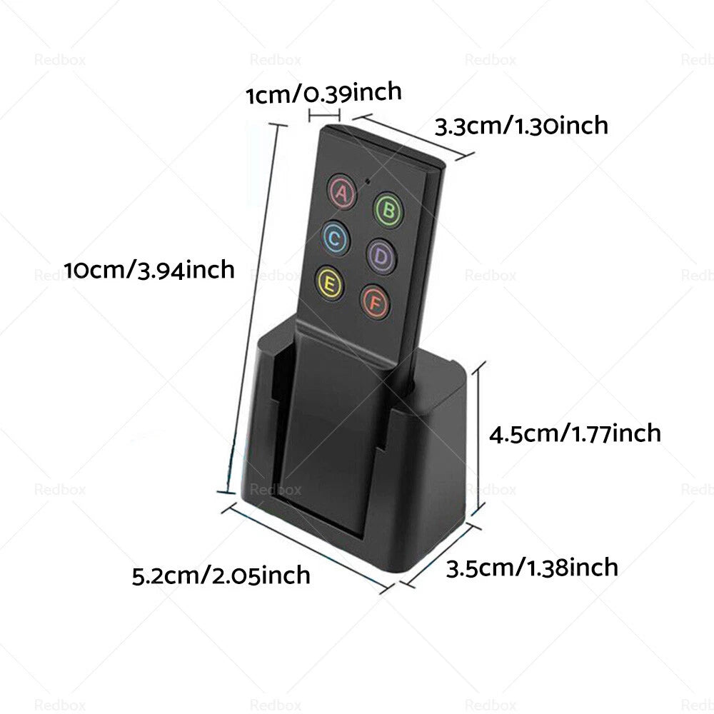 Wallet Tracker Transmitter with 6 Receivers for Car