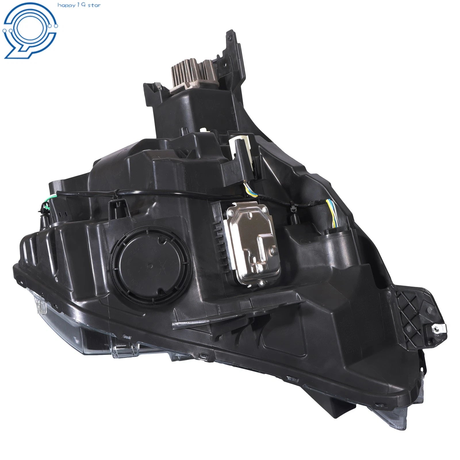 LED Black Headlight for Chevy Trax (2024-2025) with LED DRL Projector Driver LH