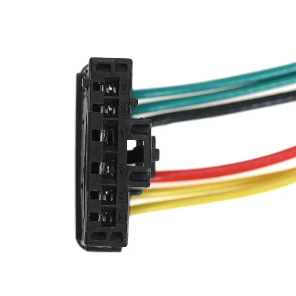 Heater Blower Fan Resistor Plug Wiring Harness for Peugeot 206 307, Citroen Xsara (2000-2010)
