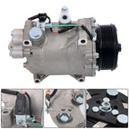 A/C Compressor with Clutch for Acura TSX (2009-2014)
