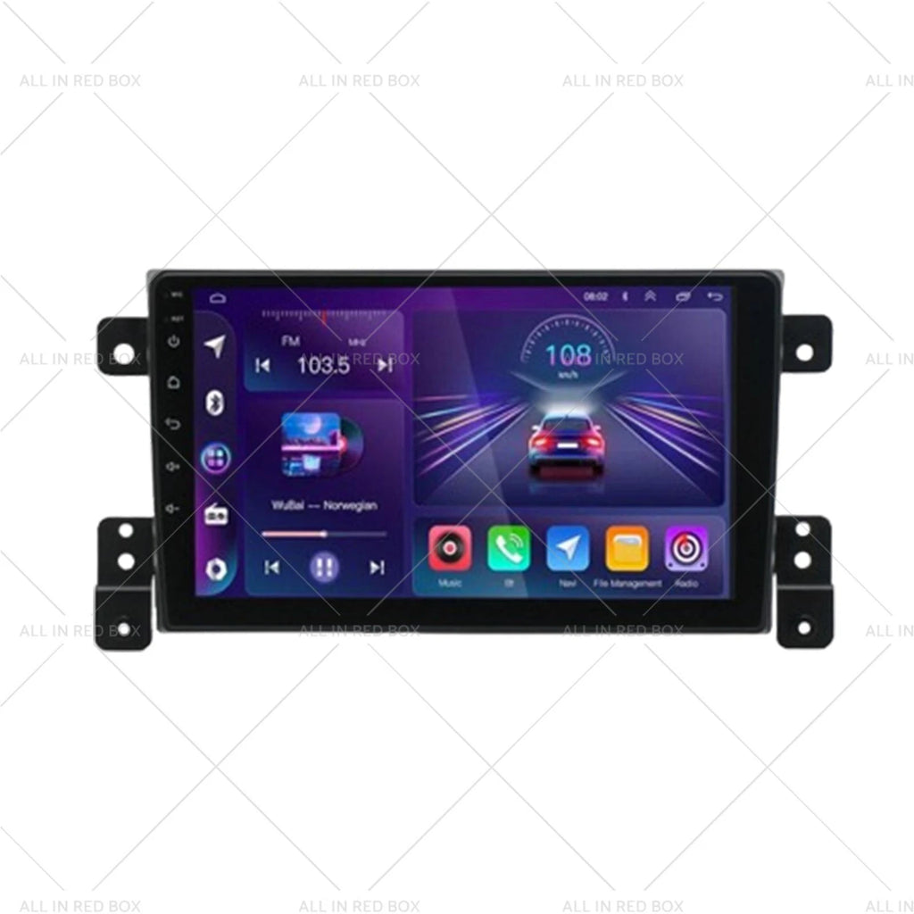 Car Head Unit for Suzuki Grand Vitara (2005–2015) w/ Wireless CarPlay