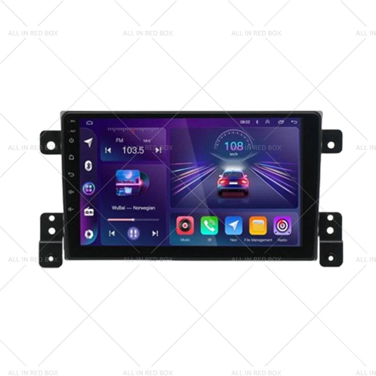 Car Head Unit for Suzuki Grand Vitara (2005–2015) w/ Wireless CarPlay