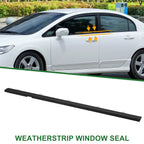 Rear Left Weatherstrip Window Seal No. 72950TR0A01 for Honda Civic (2012–2015)