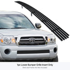 Stainless Black Billet Grille Insert for Toyota Tacoma (2005-2011)