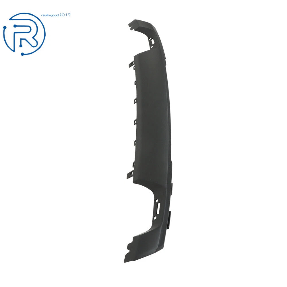 Front Bumper Lower Molding Trim for Ford F150 (2021-2023) Matte Black