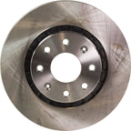 Disc Brake Rotor for Chevrolet Aveo (2004–2011) Front Solid