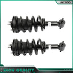 Front Complete Struts w/ Coil Spring for Chevy Silverado 1500 (2014–2018)