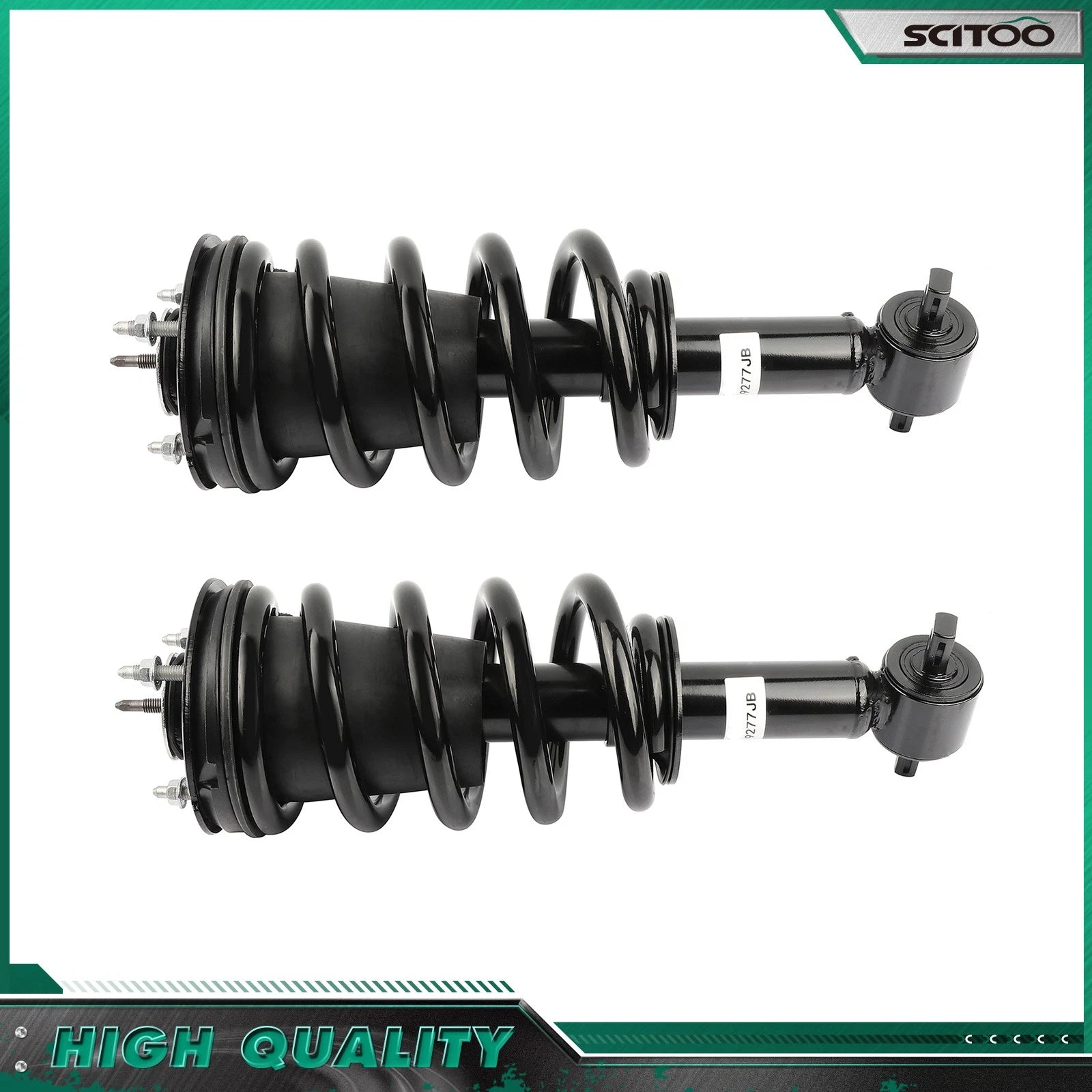 Front Complete Struts w/ Coil Spring for Chevy Silverado 1500 (2014–2018)