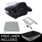 Trunk Backrest Rack Mount for Harley Touring Road Street Glide (2014–2026)