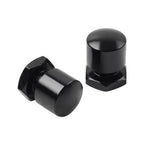 2X Solo Seat Vintage Nuts Screw for Harley Touring Road Glide Street Glide