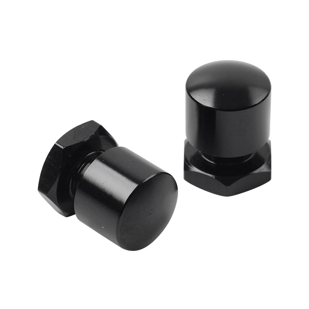 2X Solo Seat Vintage Nuts Screw for Harley Touring Road Glide Street Glide