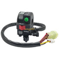 Left Handlebar Switch Start Headlight for Kawasaki Prairie 650 700 (2002–2006)