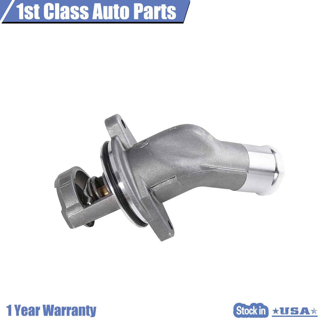 Engine Coolant Thermostat with Housing for Audi A4 A6 Quattro (2002-2006)