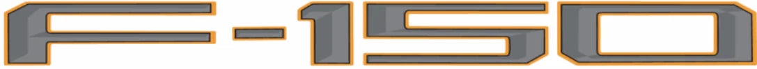 Tailgate Letter Inserts Pro-Access for Ford F150 (2024–2026)