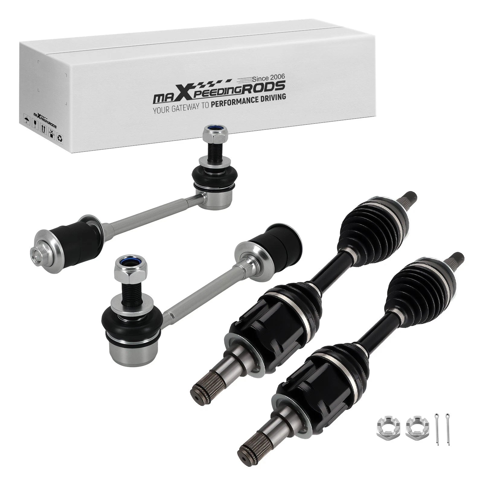 Front CV Axle Shaft Stabilizer Sway Bar Link for Toyota Tacoma (2005–2015)