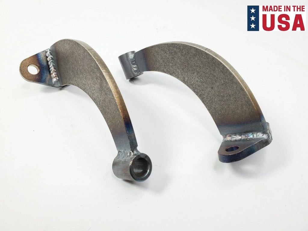 Headlight Mount Stands Solid Steel for Hot Rod Custom Frames (Universal)