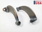 Headlight Mount Stands Solid Steel for Hot Rod Custom Frames (Universal)