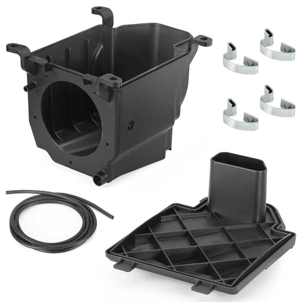 Air Filter Box Case Housing + Lid Cover Kit for Yamaha YFZ450 (2004–2023)