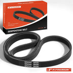 Serpentine Belt for Dodge Grand Caravan, BMW 330e, X5, X3, Chrysler