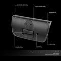 Rear Cargo Tail Liftgate Handle w/Bezel+Keyhole for Frontier Pickup (2001–2004)