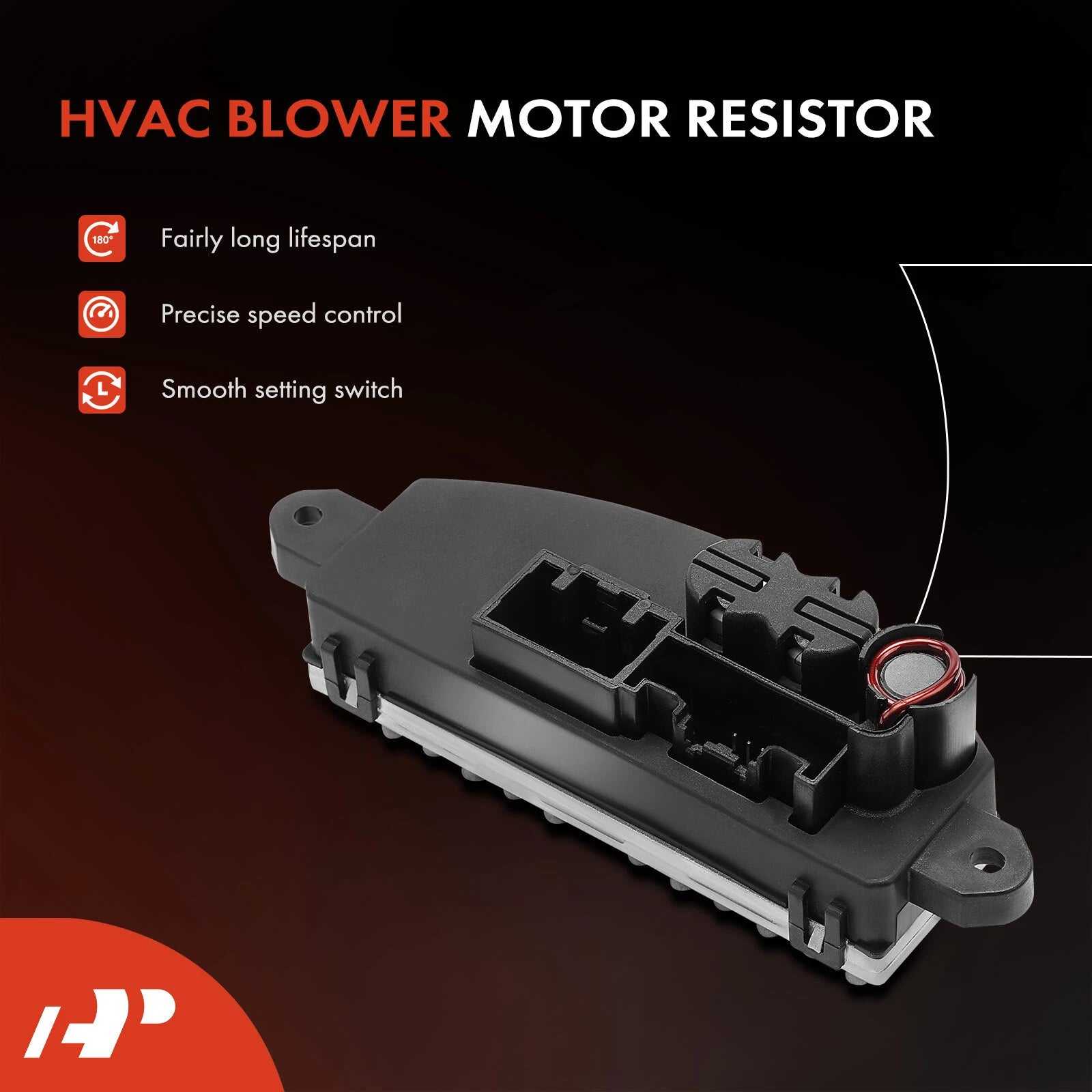 HVAC Blower Motor Resistor for Chevy Silverado 1500 GMC Sierra 1500 (2007–2013)